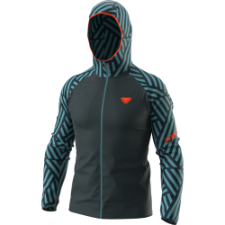 Bunda DYNAFIT Trail Graphic wind JKT M razzle dazzle