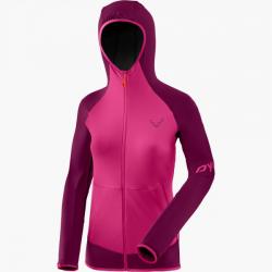 Mikina DYNAFIT Transalper light PTC W hoody beet red