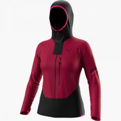 Bunda DYNAFIT Traverse DST W JKT beet red