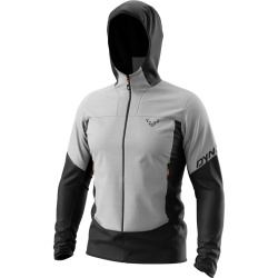 Bunda DYNAFIT Traverse Alpha hooded JKT M alloy