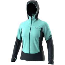 Bunda DYNAFIT Traverse Alpha hooded JKT W marine blue