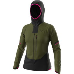 Bunda DYNAFIT Traverse DST W JKT winter moss