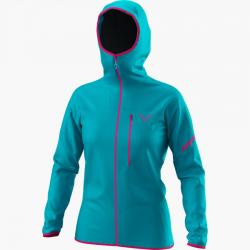 Hardshellov dmska bunda DYNAFIT Traverse GTX JKT W ocean