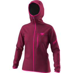 Bunda DYNAFIT Traverse GTX JKT W beet red
