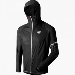 Bunda DYNFIT Vert Wind M JKT black out
