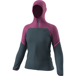 Bunda DYNAFIT Alpine Wind JKT W magenta