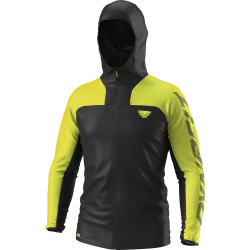 Bunda DYNAFIT DNA Race Wind JKT U ultra yellow