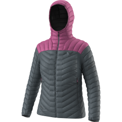 Bunda DYNAFIT Ridge Ultralight Down JKT W magenta