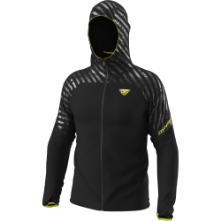 Bunda DYNAFIT Trail Reflective Wind JKT M black out