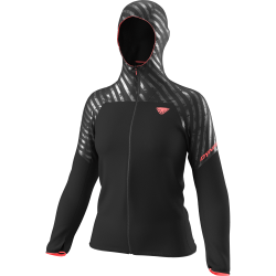 Bunda DYNAFIT Trail Reflective Wind JKT W black out