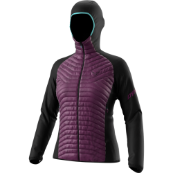 Bunda DYNAFIT Transalper Hybrid INS JKT W 0913 black out/purple