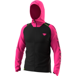 Bunda DYNAFIT DNA Wind M JKT pink