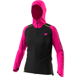 Bunda DYNAFIT DNA Wind W JKT pink