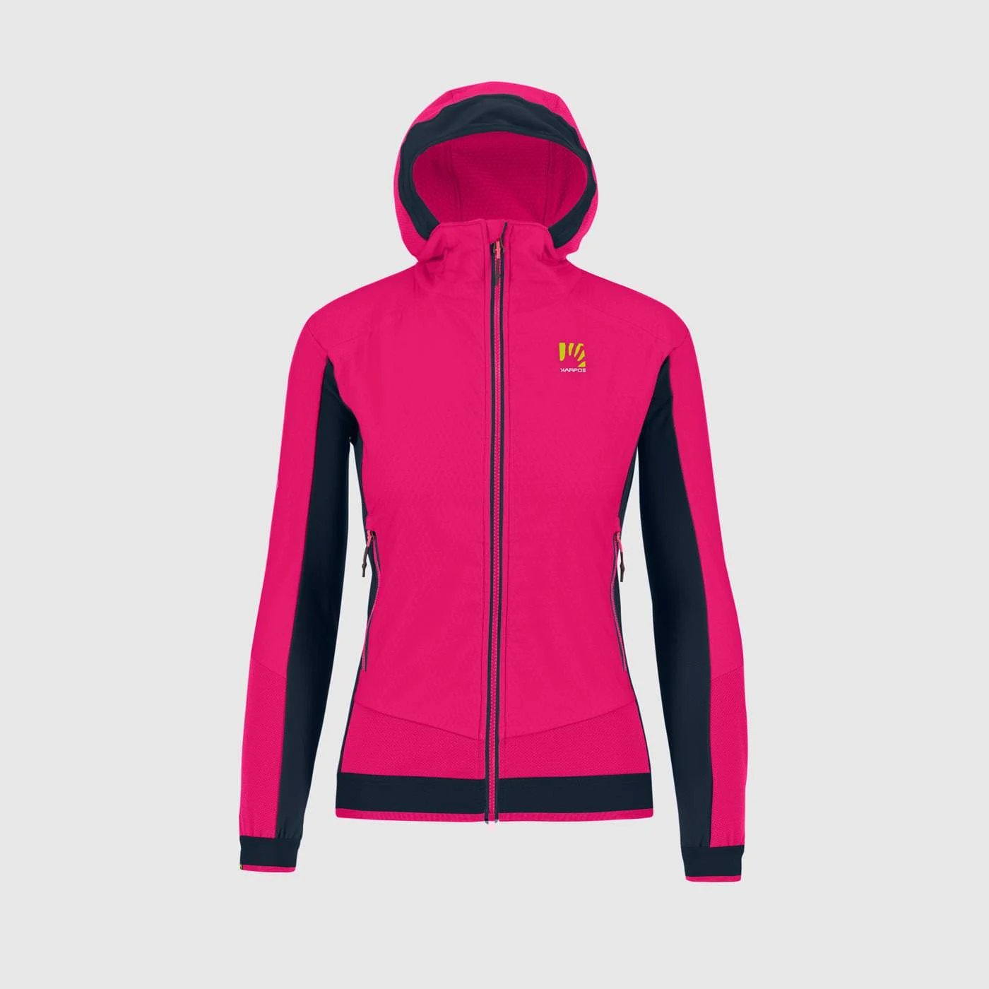 Bunda KARPOS W Alagna Plus Evo JKT pink/vulcan