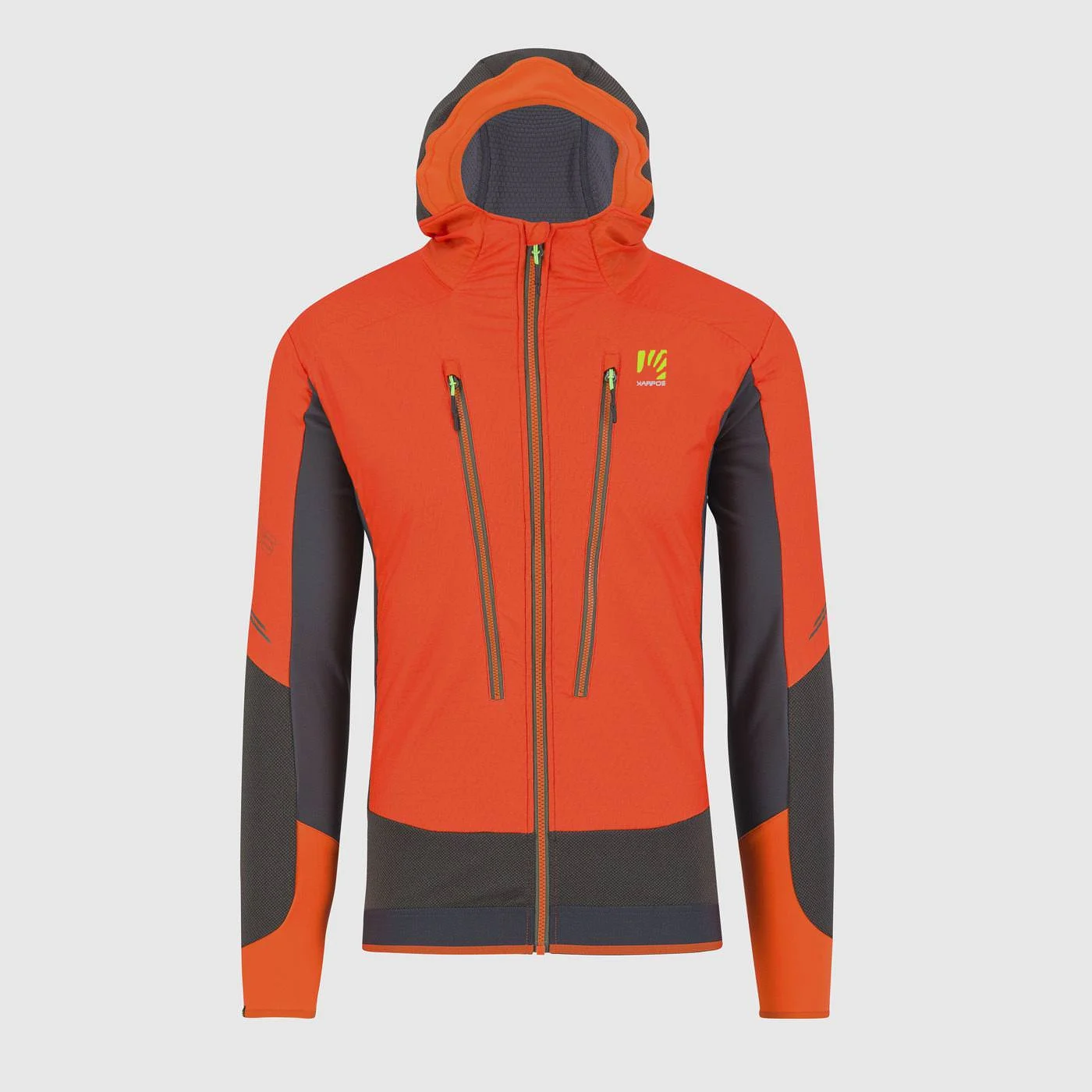 Bunda KARPOS Alagna Plus Evo JKT spicy orange/black sand