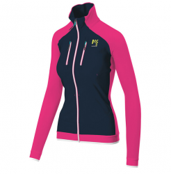 Bunda KARPOS Alagna Evo W JKT fuksiov/tmavomodr