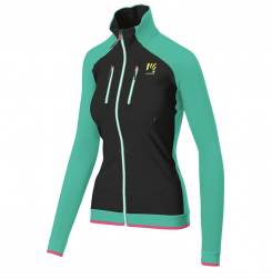 Bunda KARPOS Alagna Evo W JKT mtov/ierna