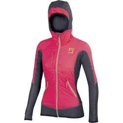 Bunda KARPOS Alagna Plus dmska fuchsiov/ierna