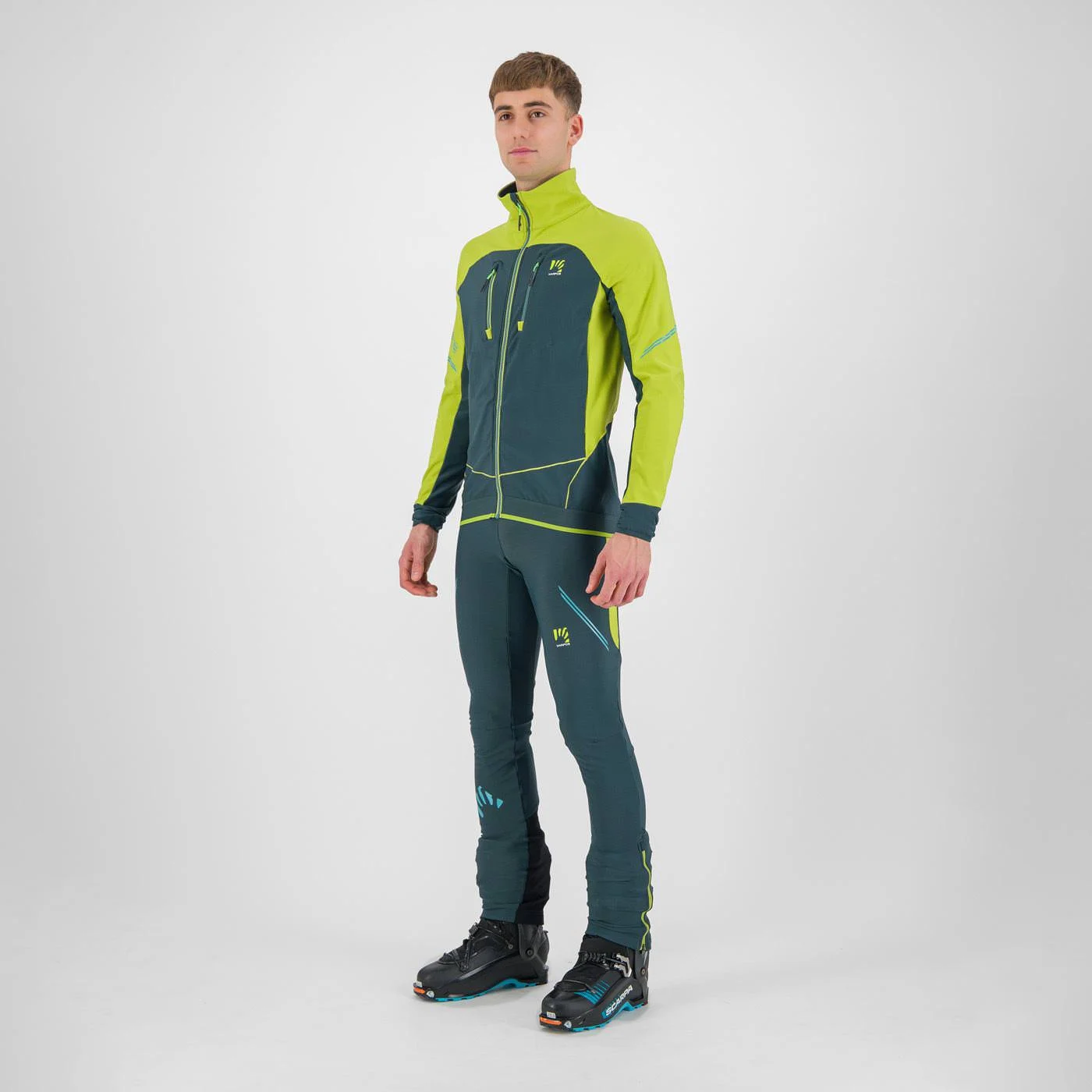 Bunda KARPOS Alagna Evo JKT kiwi 6