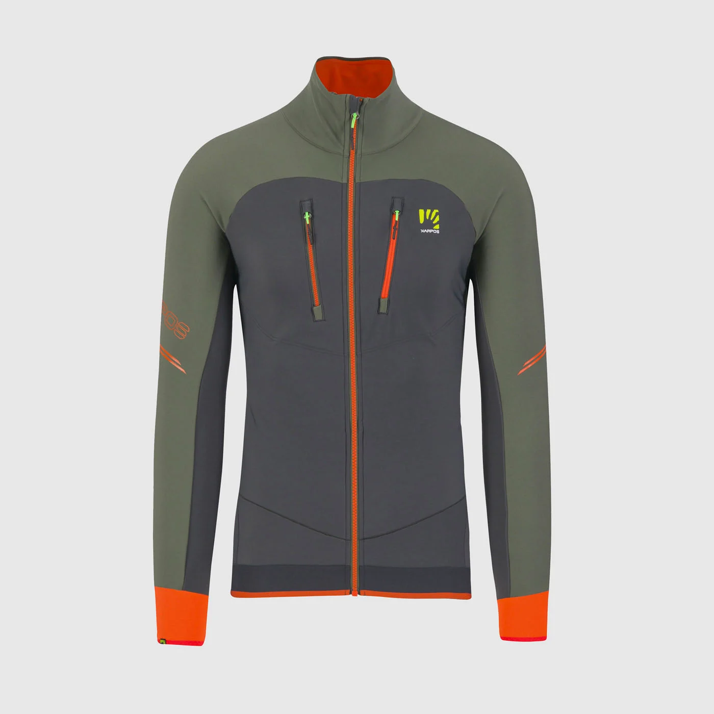 Bunda KARPOS Alagna Evo JKT black/thyme