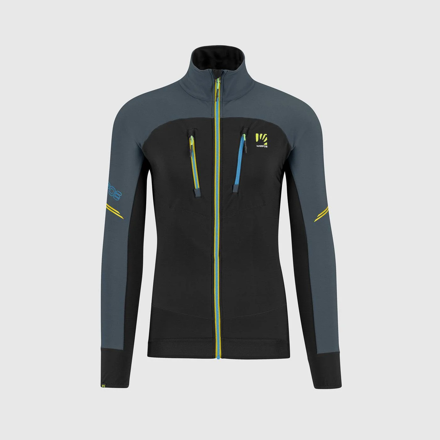 Bunda KARPOS Alagna Evo JKT black/dark slate 