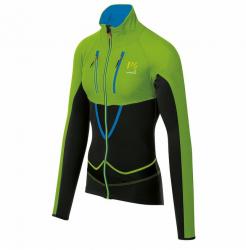 Bunda KARPOS Alagna lite jacket limetkov�/�ierna