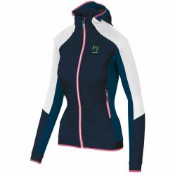 Bunda KARPOS Alagna Plus EVO dmska tmavomodr/biela