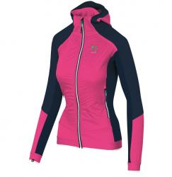 Bunda KARPOS Alagna Plus EVO dmska fuksiov/tmavomodr