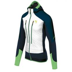 Bunda KARPOS Alagna Plus Evo JKT biela/tmavomodr�