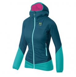 Bunda KARPOS Lagazuoi dmska modr tyrkysov