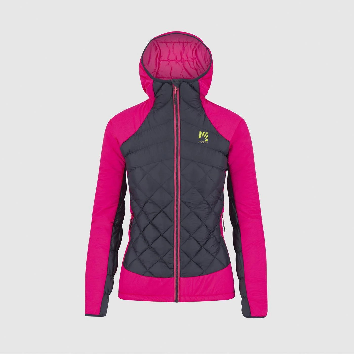 Bunda KARPOS Lastei Active Plus dmska Vulcan/Pink  