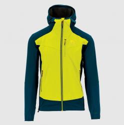 Bunda KARPOS Lede tmavomodr�/�lt�