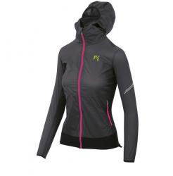 Bunda KARPOS Lot Evo W JKT tmavisov�/�ierna