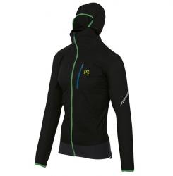 Bunda KARPOS Lot Evo JKT �ierna/tmavosiv�