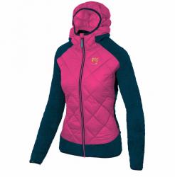 Bunda KARPOS Marmarole dmska fuksiov/tmavomodr