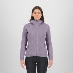 Bunda KARPOS Moiazza Retro Hoodie W lavender 048