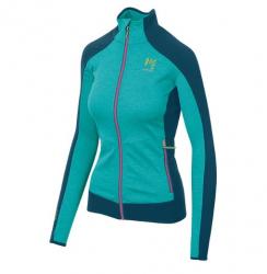 Mikina KARPOS Odle dmska modr/tyrkysov