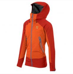 Bunda KARPOS Storm Evo oran�ov�/�erven�