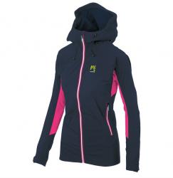 Bunda KARPOS Storm Evo W JKT tmavomodr�/fuksiov�