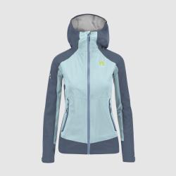 Bunda KARPOS Temporale W JKT aquamarine/indigo