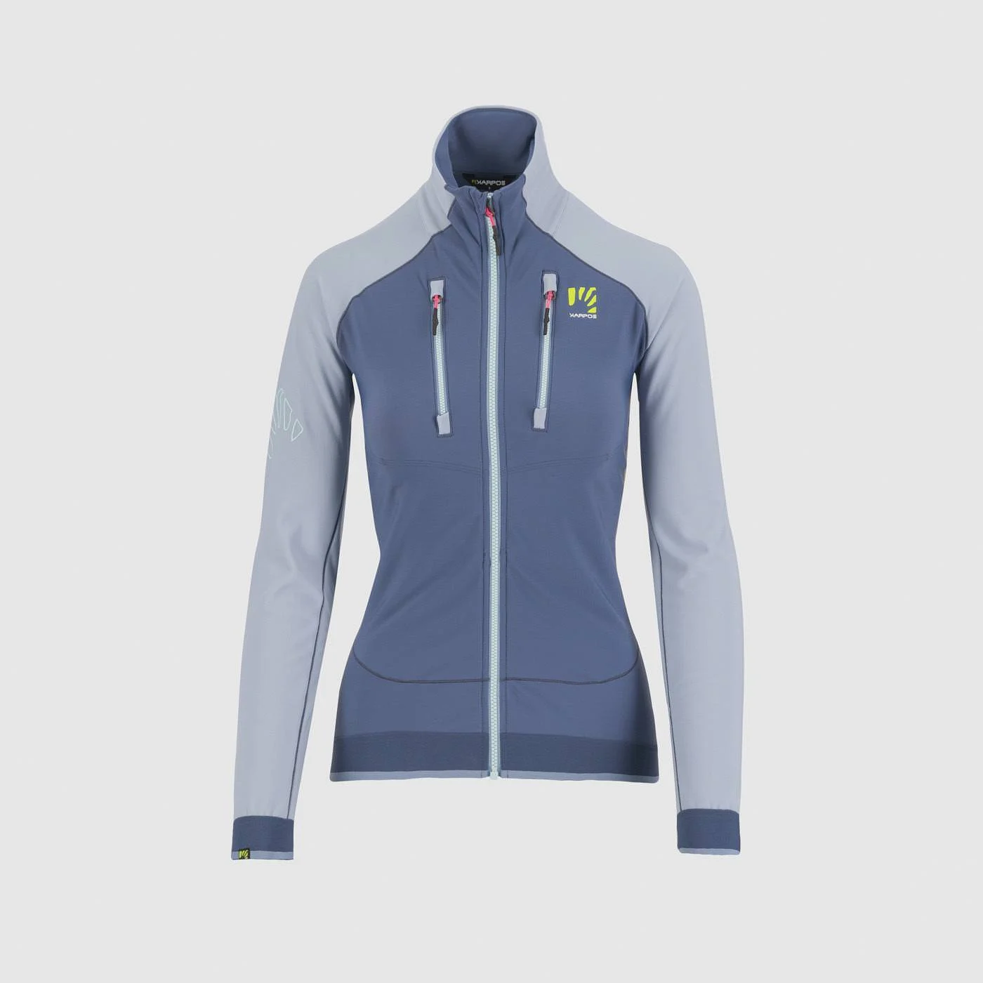 Bunda KARPOS Alagna Evo W JKT bering sea/mountain spring 