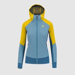 Bunda KARPOS Lede W blue/lemon