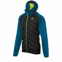 Bunda KARPOS Marmarole p�nska �ierna/modr�