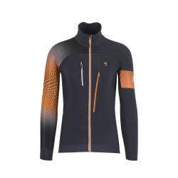 Bunda KARPOS Alagna 2.0 Jacket woodl.gray/vibr.orange