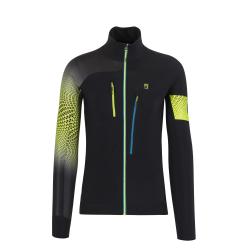 Bunda KARPOS Alagna 2.0 Jacket black/acid lime