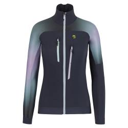 Bunda KARPOS Alagna 2.0 W Jacket woodl.gray/lavender