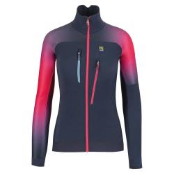 Bunda KARPOS Alagna 2.0 W Jacket ombre blue/purple