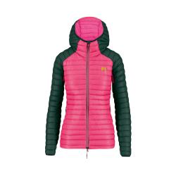 Bunda KARPOS Alagna Down W fandango pink/jungle green