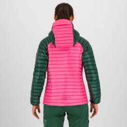 Bunda_Karpos_Alagna_Down_damska_fandango_pink_green_4