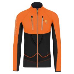 Bunda KARPOS Alagna Lite Jacket black/vibr.orange
